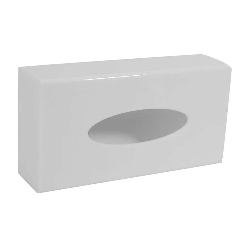 

Modern creative home hotel acrylic rectangular rectangular removable tissue box towel rack