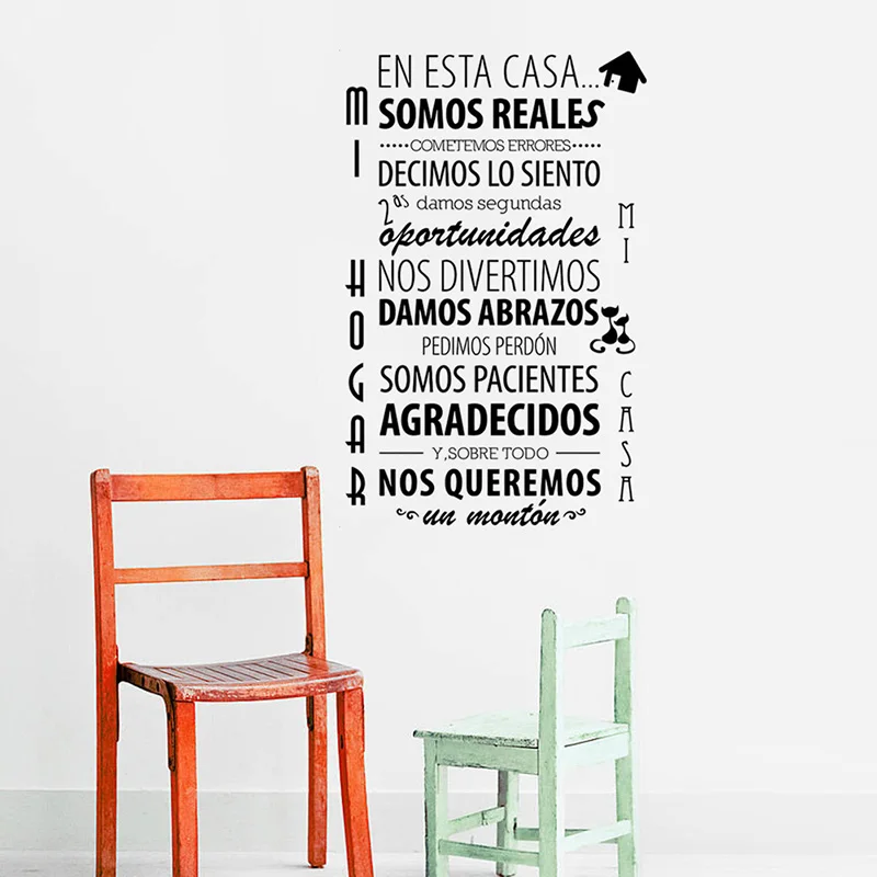 2020 New European and American Style Proverbs PVC Material Waterproof Wall Stickers Characters Theme Home Landscaping Decoration | Дом и сад