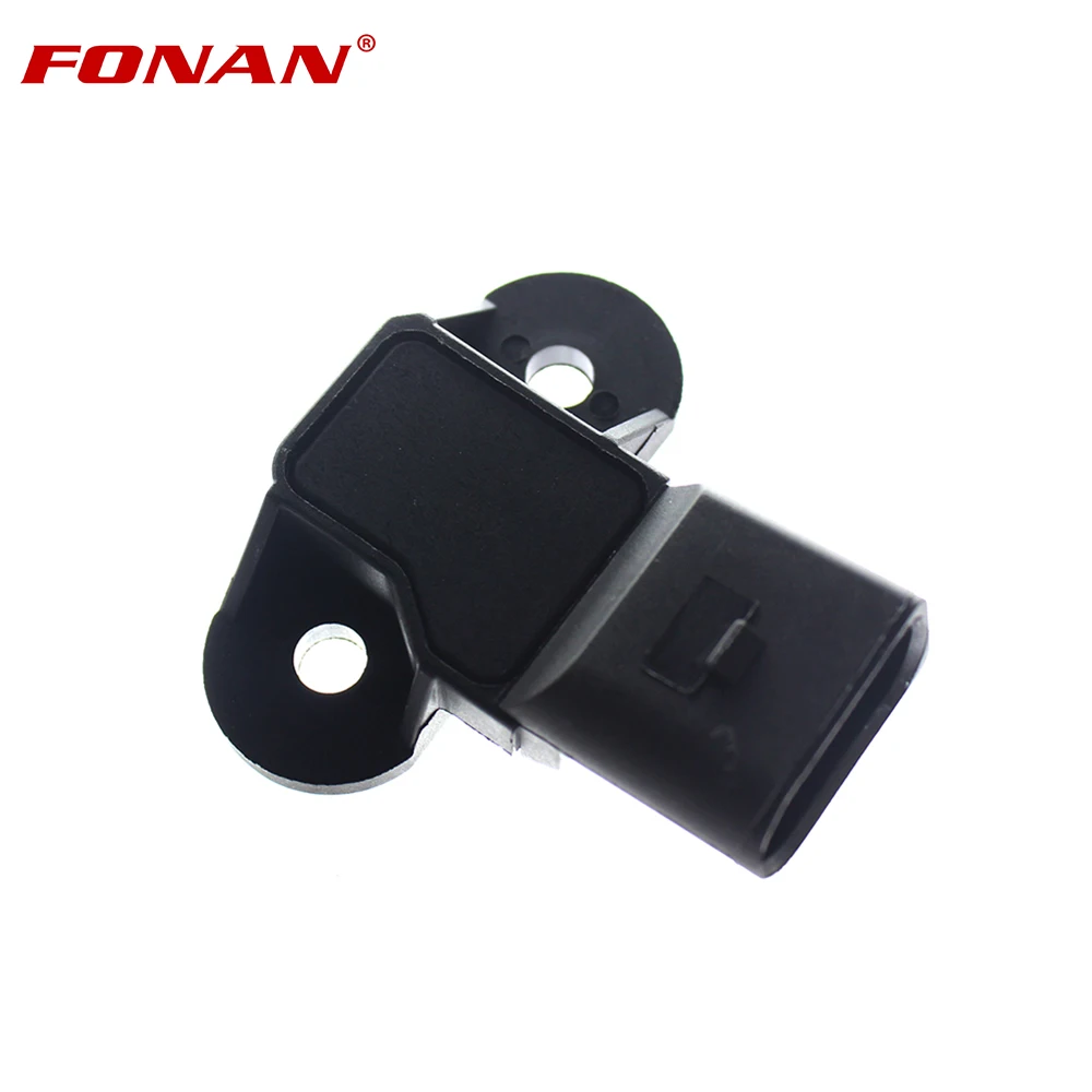 Intake Air Pressure Sensor Map For Vw Fox Golf Jetta Polo Touareg Passat 03C906051F 0261230235 0261230234 | Автомобили и