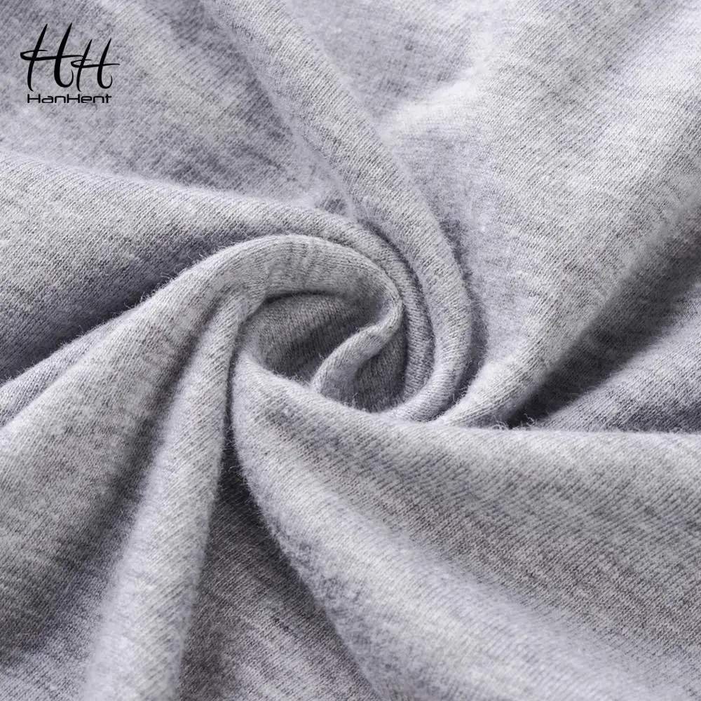 HanHent Новинка Pi Math футболки мужские хлопковые свободные с коротким рукавом