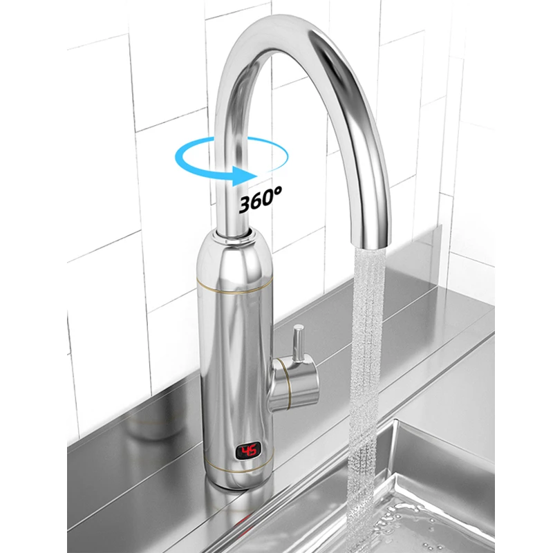 Электрический водонагреватель BETOHE без бака 3000 Вт мгновенный цифровой дисплей