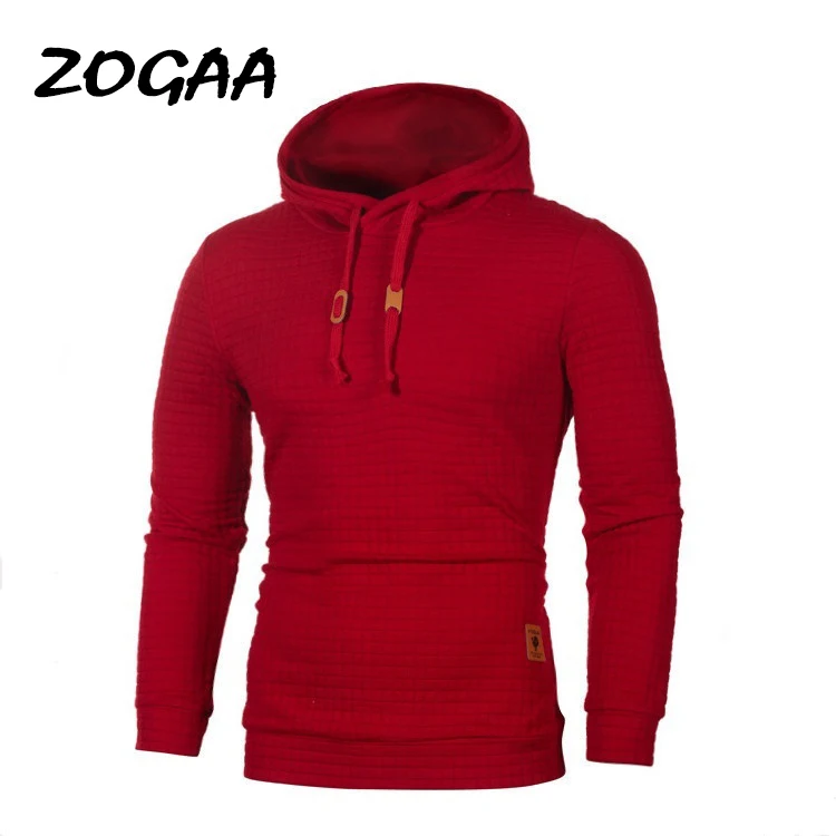 

ZOGAA Hoodies Men Spring New Hooded Funny Sweatshirts Outwear Casual Brand Clothing Quality Hip Hop Solid Men's Hoodies