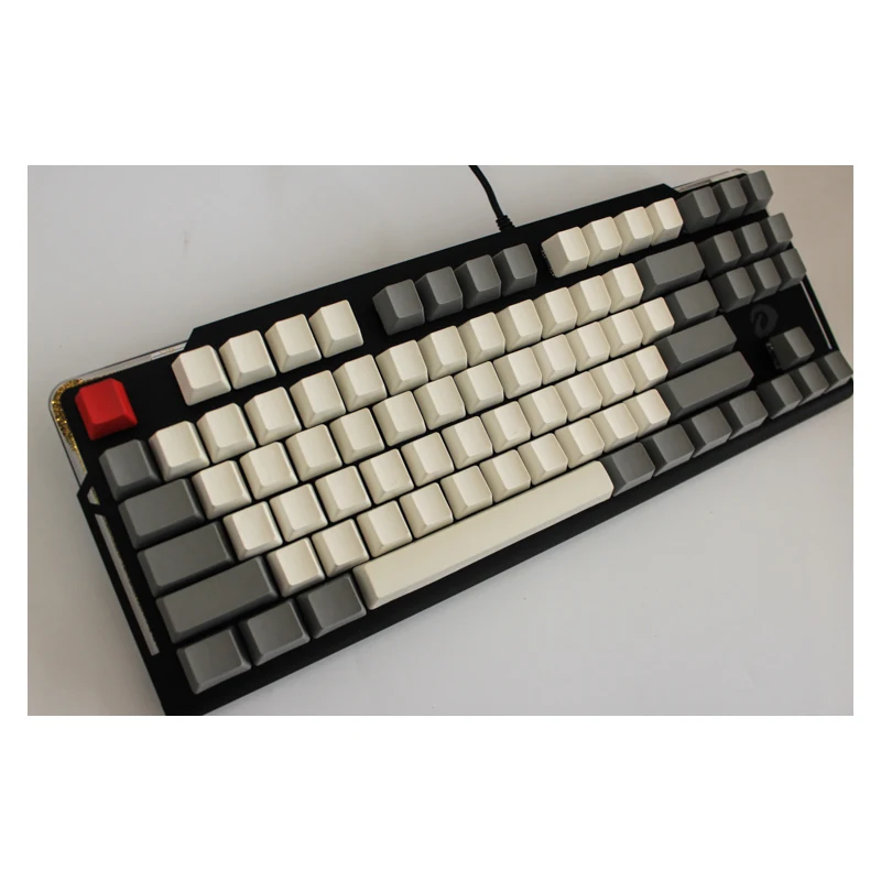 MP 108 пустые ANIS брелки ретро белые& серые PBT брелки OEM высоко Keycap для Keycool/NOPPOO/Ducky/filco механическая клавиатура