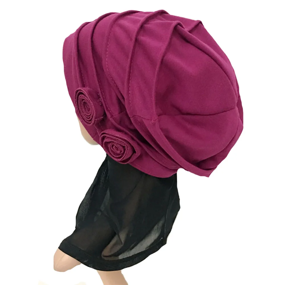 Женская Мягкая повязка на голову в мусульманском стиле | Тематическая одежда и