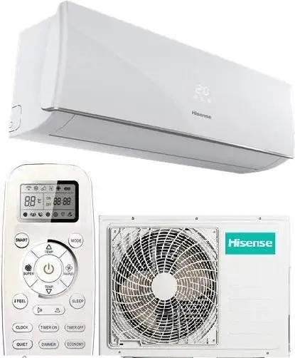 Сплит система Hisense AS-09UR4SYDDB15 / AS-09UR4SYDDB1 | Бытовая техника