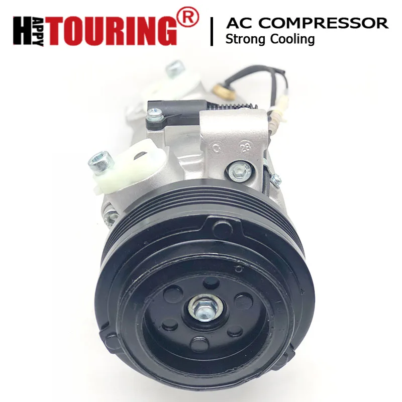 SS120DL A/C компрессор кондиционера для bmw e46 переменного тока BMW 3 E46 5 E39 Z3 64528386650 64528375319