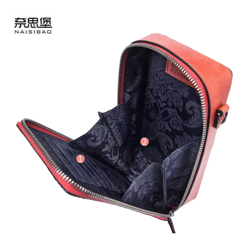 Новая женская сумка из натуральной кожи модная дизайнерская через плечо кожаная