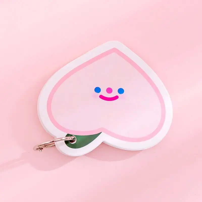 

50 Sheets Cute Flower Cartoon Memo Pad Sticky Notes Student Diary Stationery