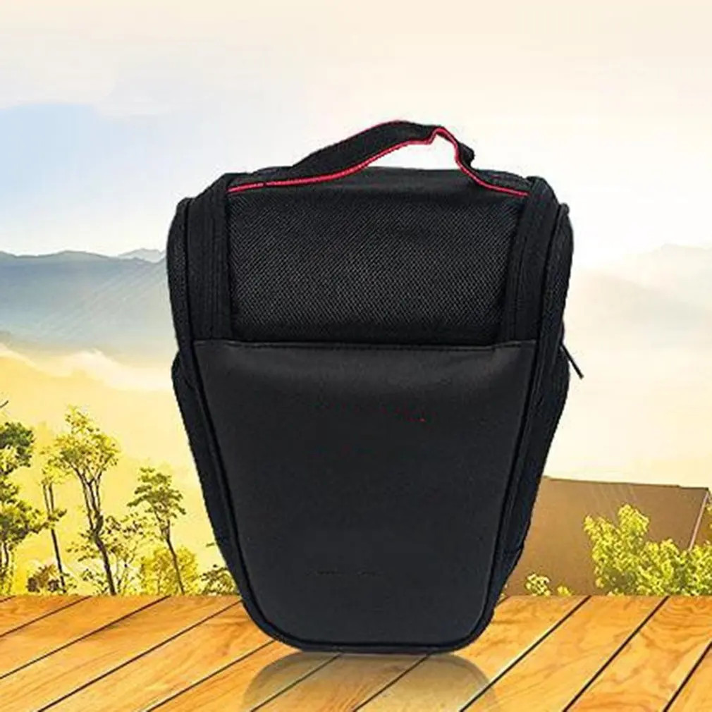 Сумка для DSLR камеры модный наплечный цифровой чехол водонепроницаемый w/дождевик DSLR мягкая мужская женская сумка для Canon Nikon sony SLR