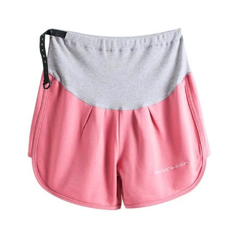 Модная летняя одежда для будущих мам, шорты, хлопковая одежда для беременных женщин, Короткие штаны для беременных от AliExpress RU&CIS NEW