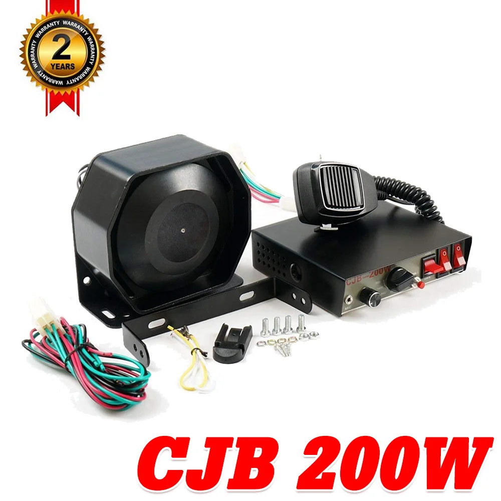 Новая Универсальная Автомобильная сирена громкий автомобильный динамик