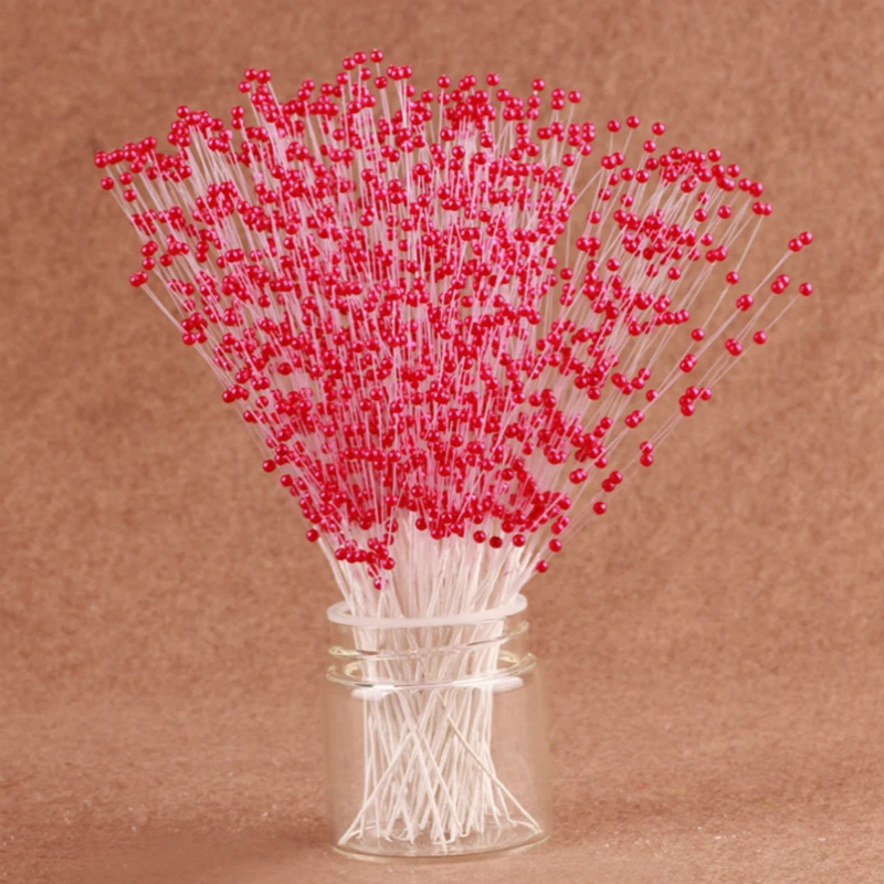 4 мм Ручная Жемчужная Нить домашнего интерьера фестиваль украшения для торжеств