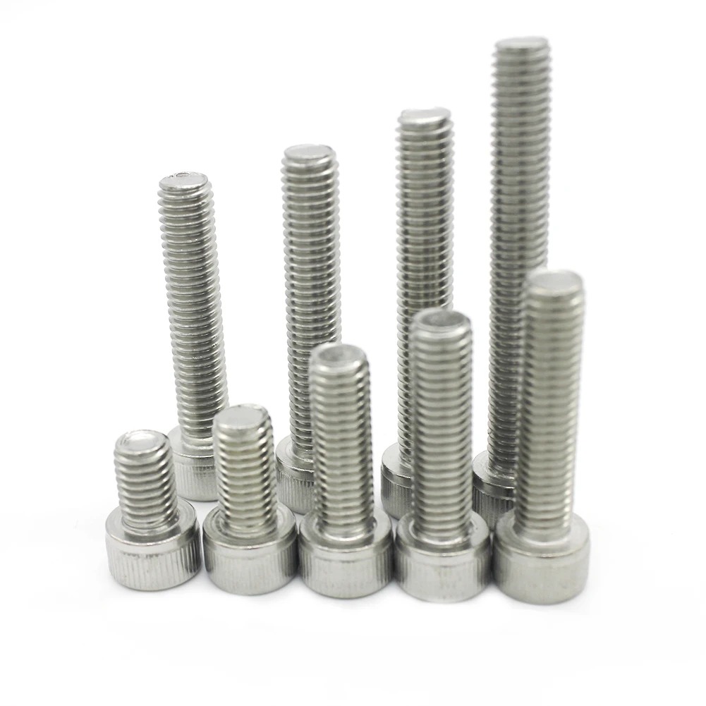 Винт из нержавеющей стали с шестигранным болтом 3/8 дюйма резьба 16TPI расстояние ANSI
