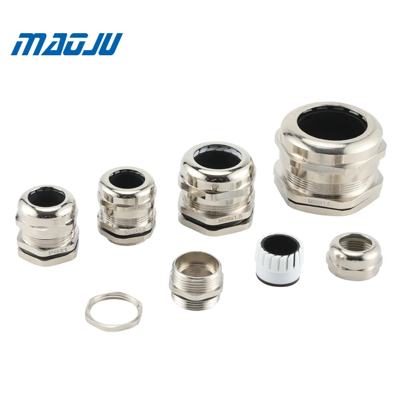 Бесплатная доставка 3 шт./10 шт. метрический водонепроницаемый никелированный