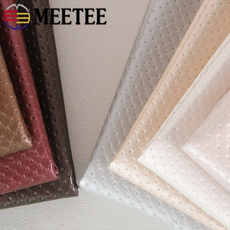 Meetee 0 8 x см мм синтетическая искусственная кожа ткань Сделай Сам диван Сумка
