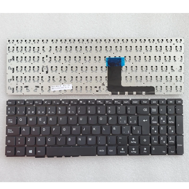 SP испанская Новинка для Lenovo ideapad 310-15 110-15 110-15IBR 510 310 510-15 80SY Клавиатура ноутбука |