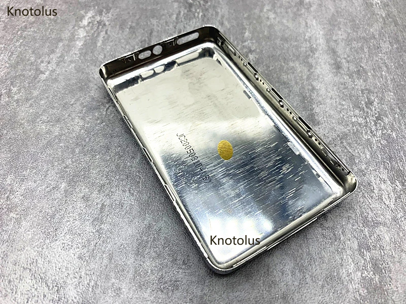 Серебристый металлический чехол-накладка Knotolus для iPod 4-го поколения 20 ГБ 30 Гб 40 |