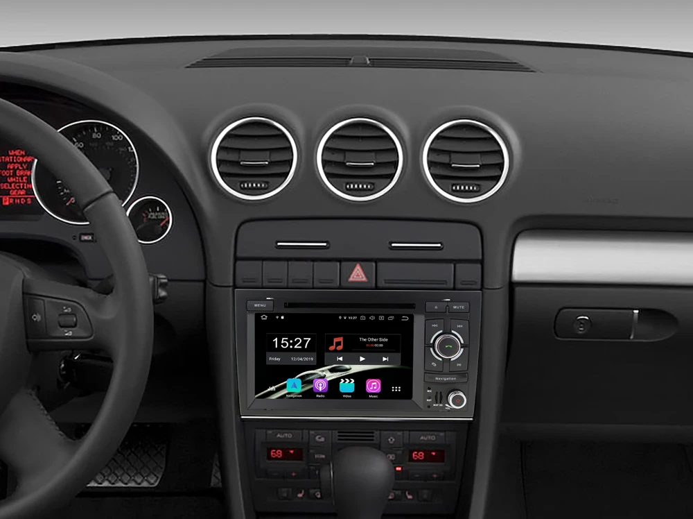 PX6 Восьмиядерный Android 9,0 4G+ 64G 5 USB для Audi A4 2002-2008 S4 RS4 B9 B7 SEAT EXEO 2009-2012 автомобильный радиоприемник стерео gps навигация