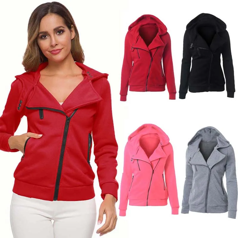 

Winter Women Jack Coat Zipper Basic Jackets Casual Female Outerwear Coats Ladies Jackets Cardigan Sleeveless Jacket