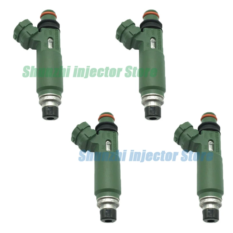 

4pcs Fuel Injector Nozzle For Toyota Land Cruiser 100 1999-2009 1 FZFE 4.5L Injector OEM23209-66010 2320966010 23250-66010