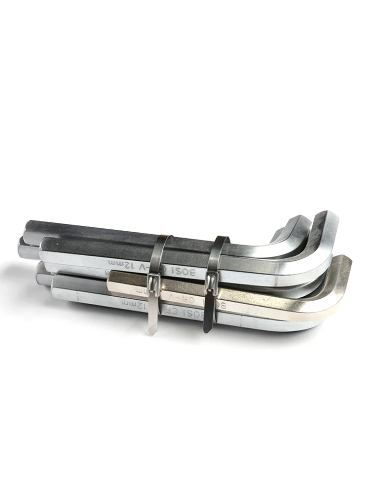 7.9*1000 Ball Self-locking Cable Ties 100 Pieces 304/316 Stainless Steel 7.9mm Marine Tie C020 |