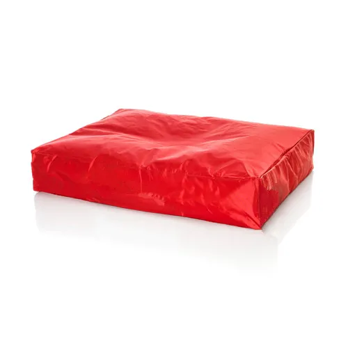 Красная очень большая подушка для собачьей бобы кровать кошки собаки мягкая