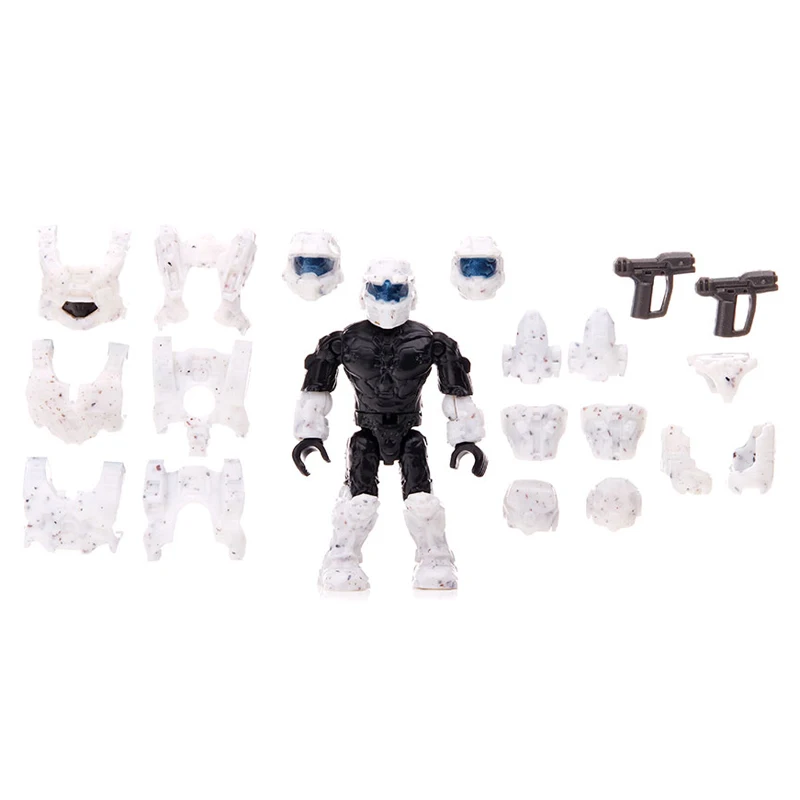 Mega Bloks Construx Halo DXR56 Spartan Armor Customizer Pack II строительные блоки игрушки|Игрушечные кубики|