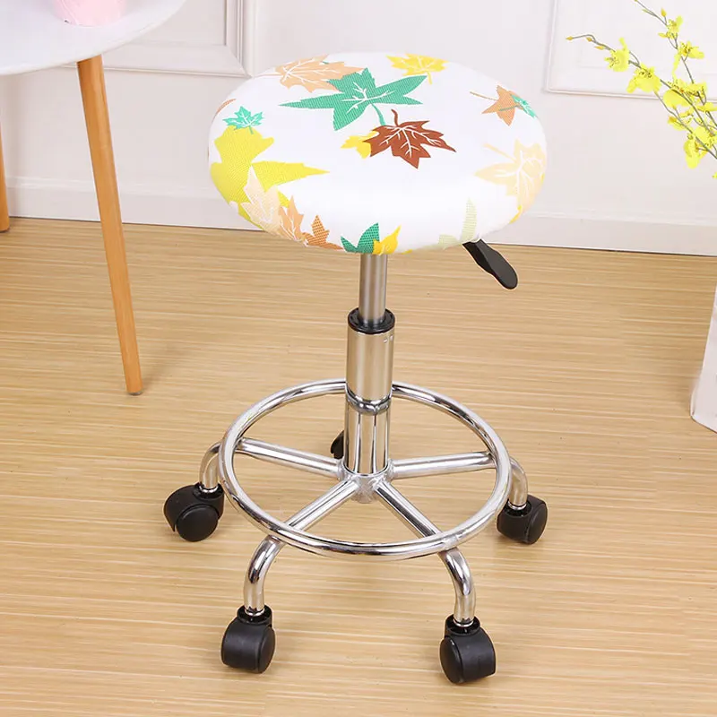 Чехол для барного стула с цветочным принтом 2019 | Дом и сад