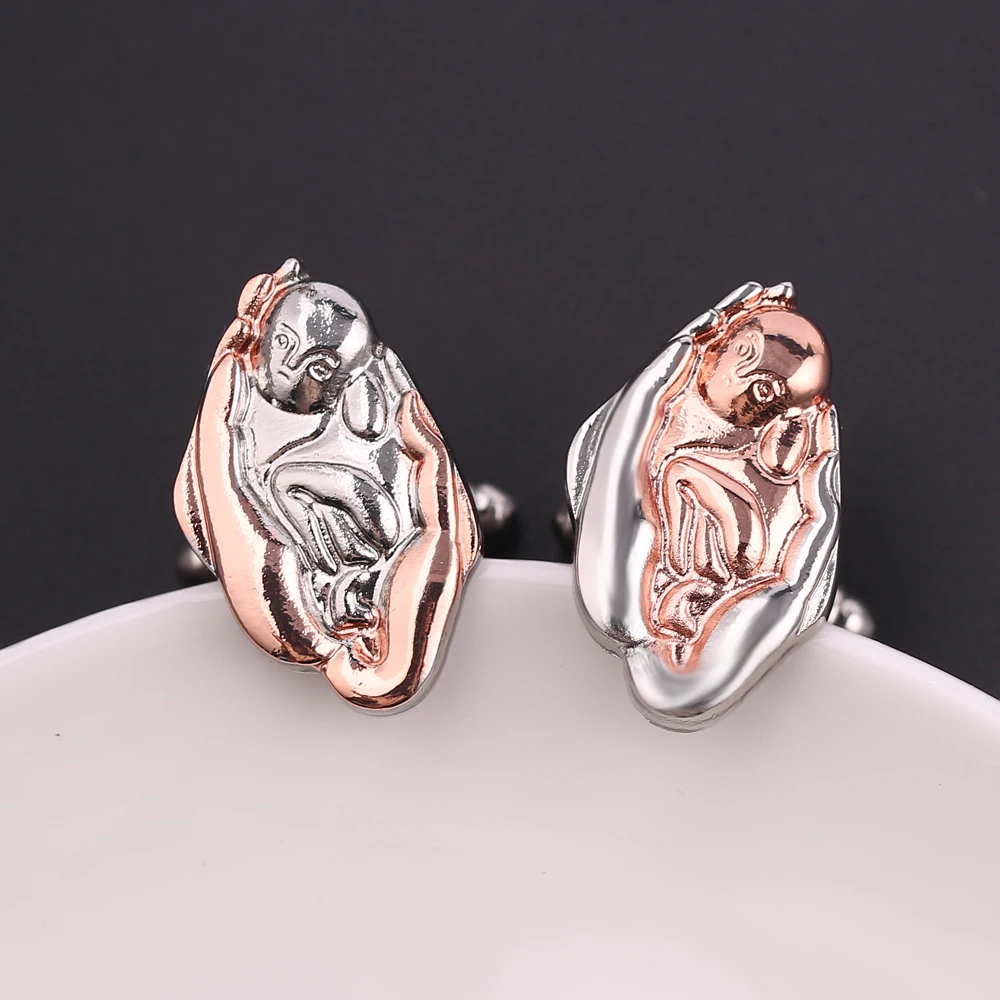 Медицинские запонки для новорожденных B mode маленьких детей в форме беременности