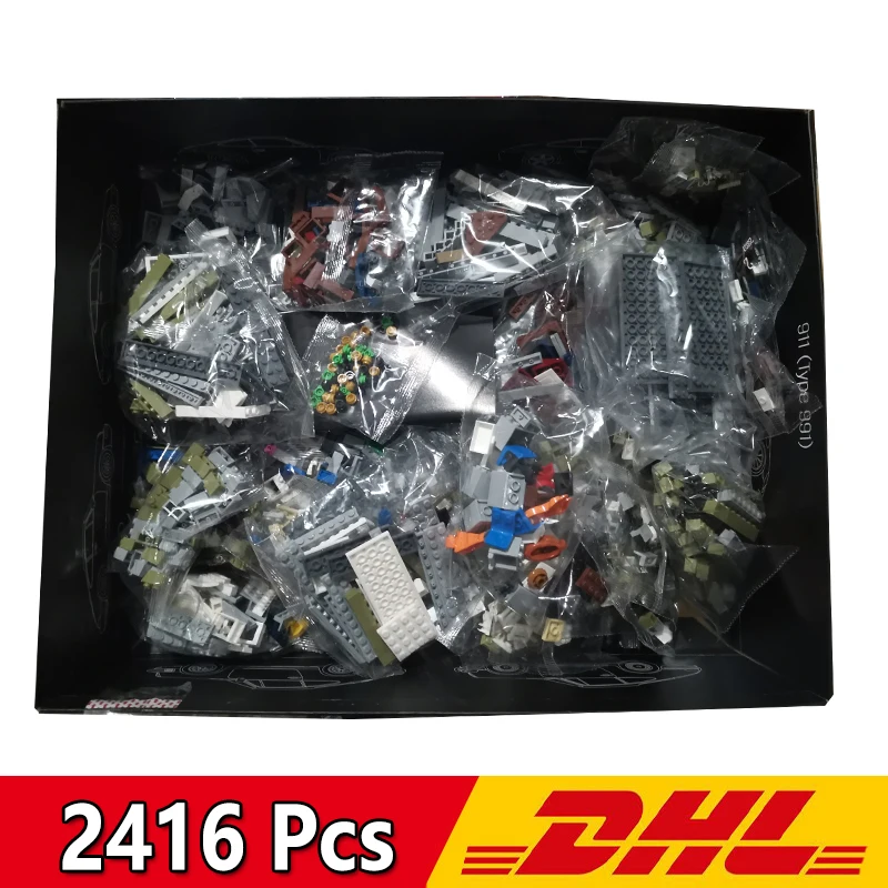 

Brand New 10243 City Street View Series Parisian Restaurant 2418Pcs Bricks Building Blocks Education Toys Girl Gifts