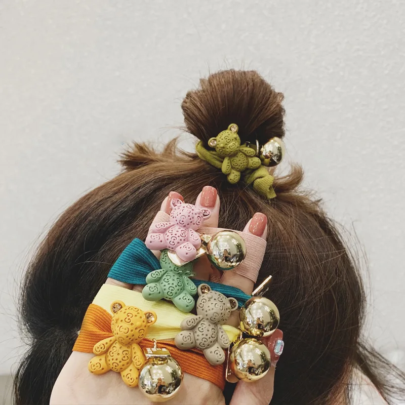 Новинка 2019 Женская резинка для волос милая модная простая индивидуальная