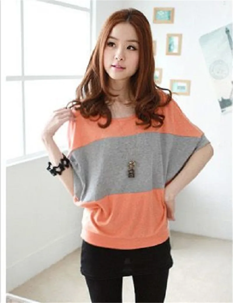 Женская футболка с круглым вырезом джемпер короткими рукавами уличная одежда