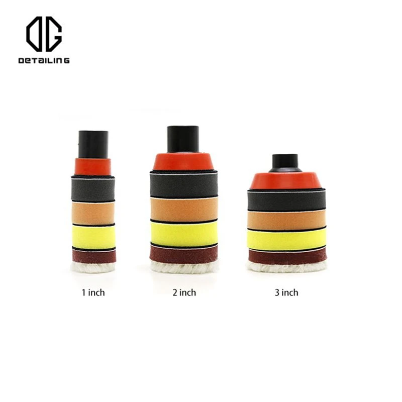 Набор насадок для полировки шерсти M14 1 &quot/2&quot/3&quot|Губки ваксы| |