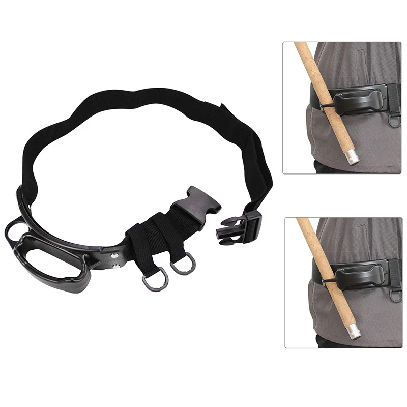 

Portable Fishing Tool New Adjustable Fighting Belt Rod Holder Stand Up Sea Fishing Belt Waist Rod Holder Tackles 3 Sizes S M L