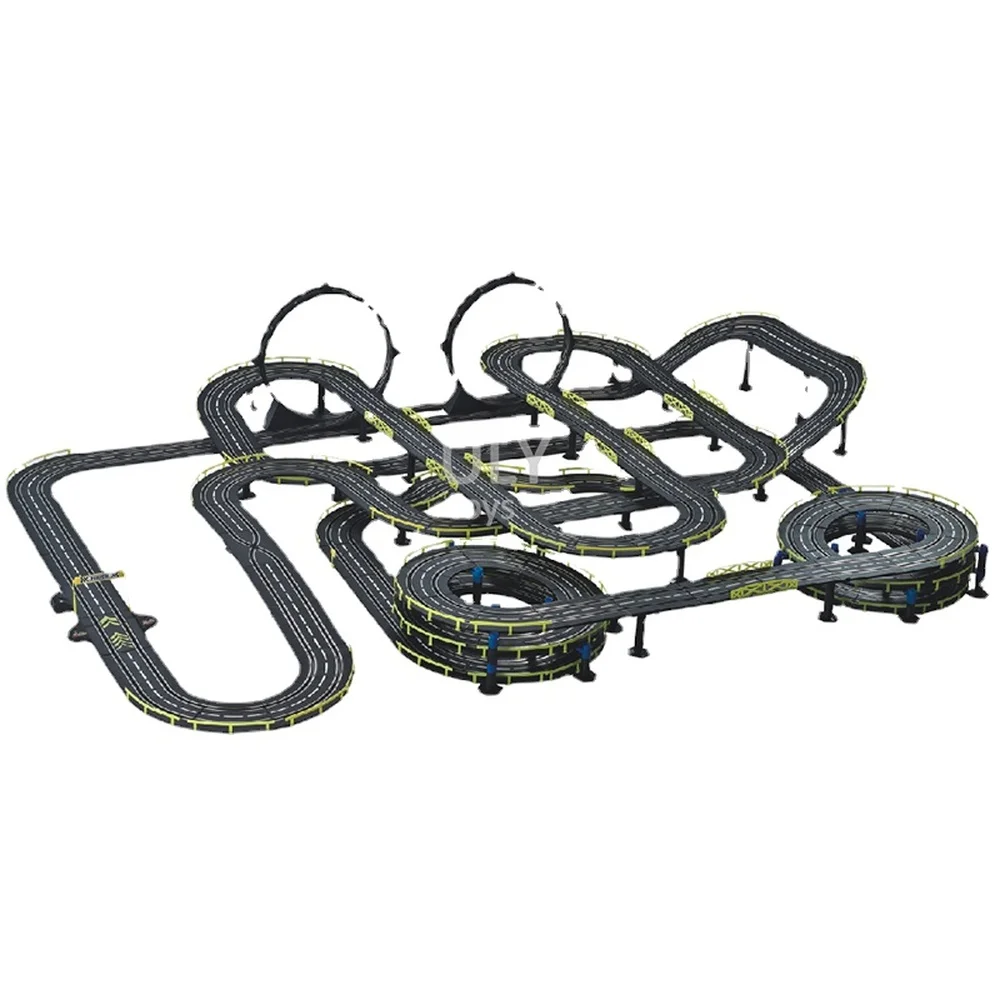 

High Quality Electric Racing Track DIY Slot Kit with Total 2800 Cm Large Toy