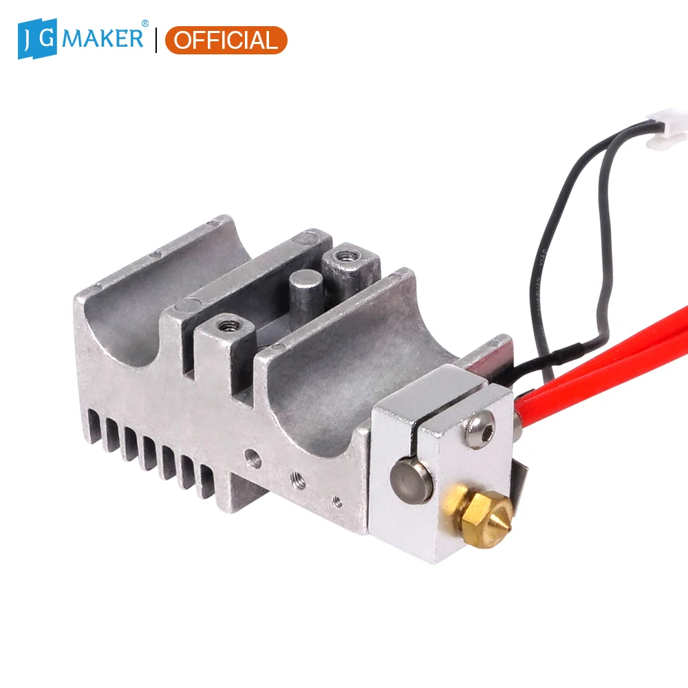 

2022. JGMAKER Unassembled Extruder Hotend Kit With Nozzle Kit/Cartridge Heater/Thermistor/J-head For A5 A3S A5S 3D Printer