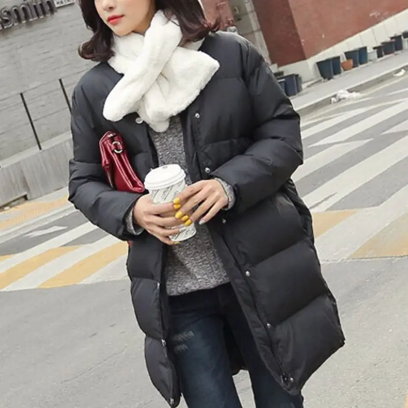 Женский модный шарф зимний утепленный с ворсом шесть цветов для студентов 2019| |