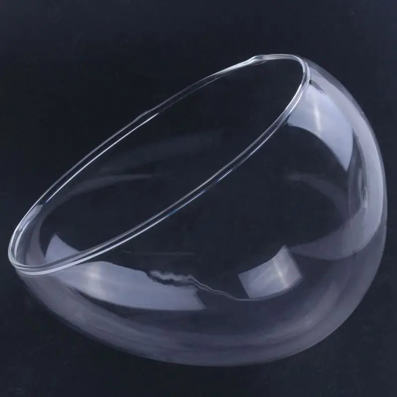 

Creatively Glass Small Garden Cloche Plant Flower Cover Home Desktop Decoration