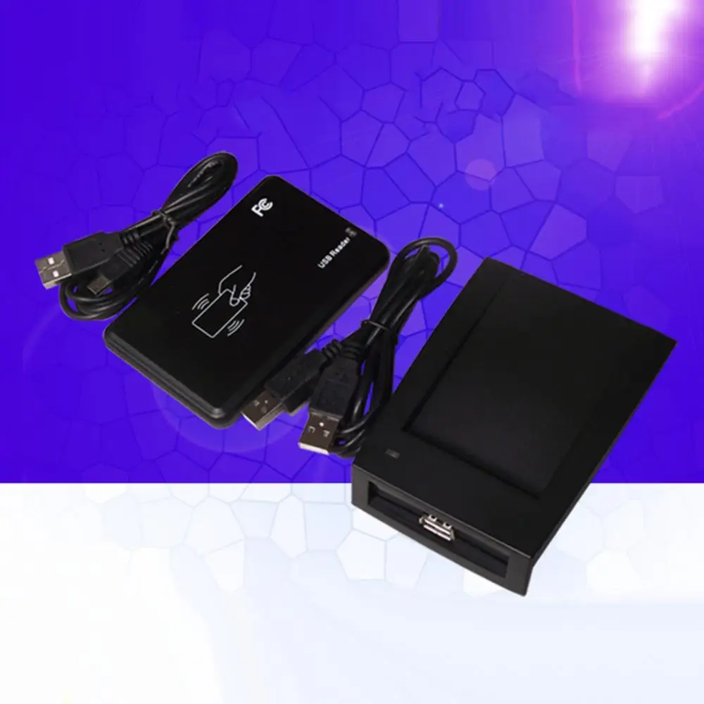 Устройство считывания смарт-карт USB 2 0 с питанием от RFID IC/ID для Windows Linux MAC PC/SC SLE4418/4428