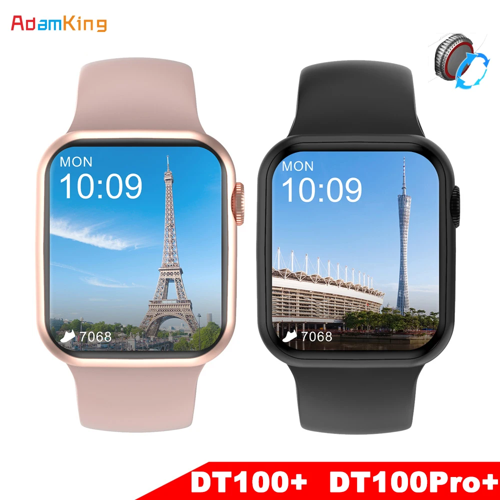 

Смарт-часы мужские IWO 13 Pro DT100 +, 2021 дюйма, IP68