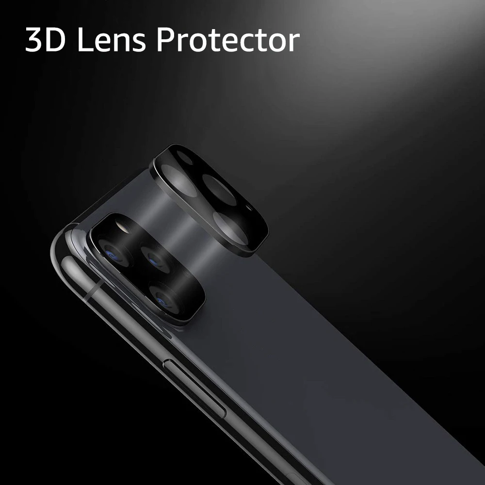 Защита объектива камеры для iPhone 11 HD прозрачное закаленное стекло Pro Max протектор