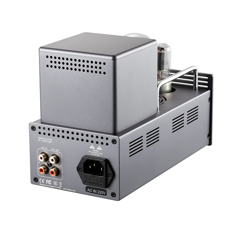 XDUOO TA-26 High Performance Tube Amplifier Headphone Adopt 6N8P tube for Pre-amplifier6 N5P buffer | Электроника