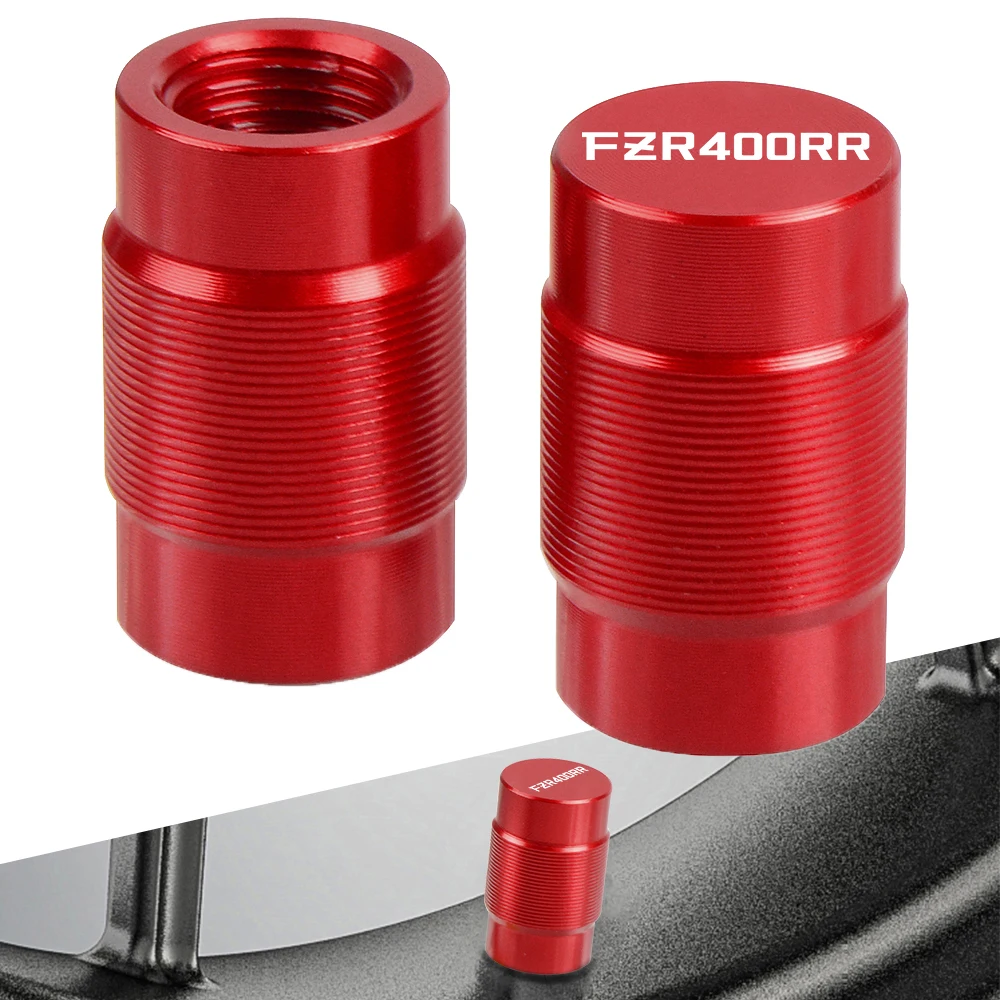 

For Yamaha FZR400R FZR400RR FZR 400 RR 1991 1992 1993 1994 1995 Universal Wheel Tire Valve Stem Caps CNC Airtight Covers