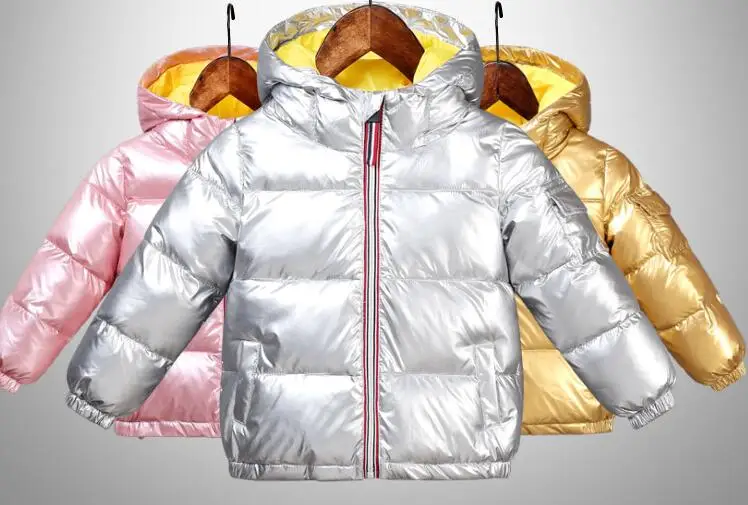 Пальто для мальчиков зимняя куртка детское пуховое хлопковое пальто