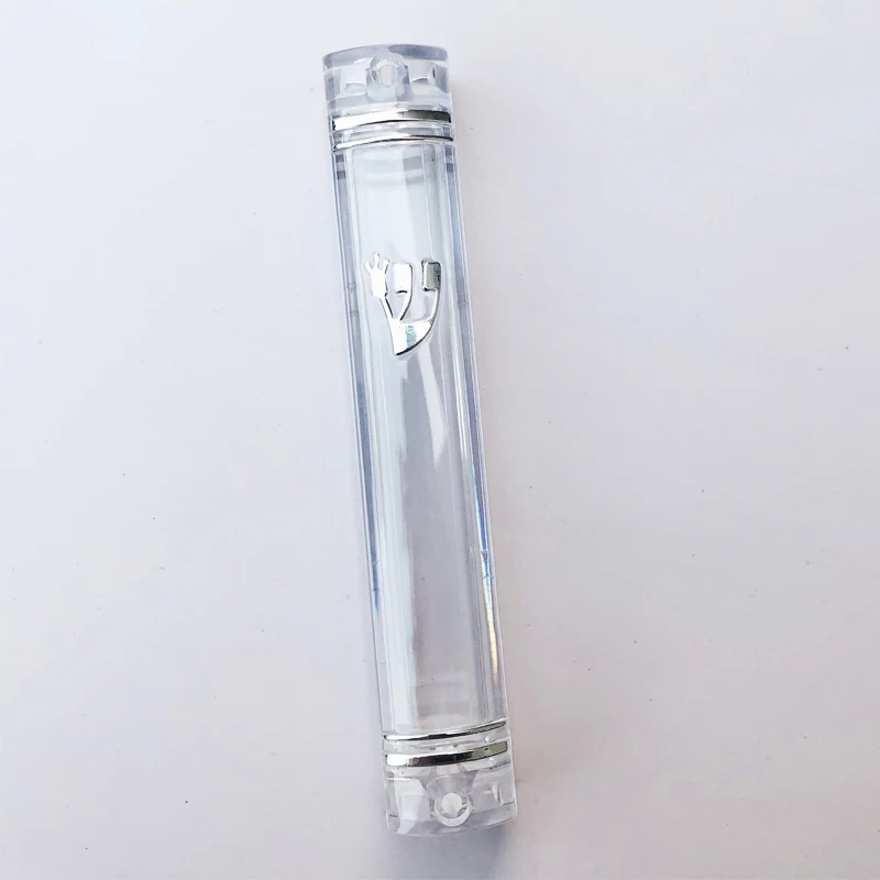 Водонепроницаемый Пластиковый Чехол Mezuzah в виде двери серебристый подарок | Дом и