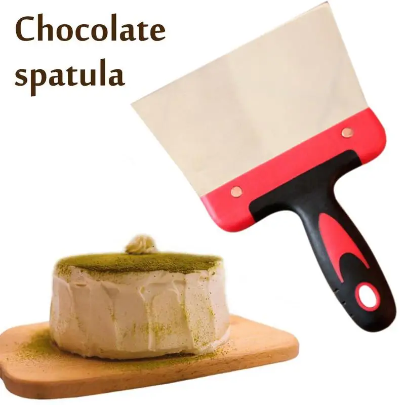 Шпатель с покрытием для шоколада скребок теста инструмент шпатель выпечки из