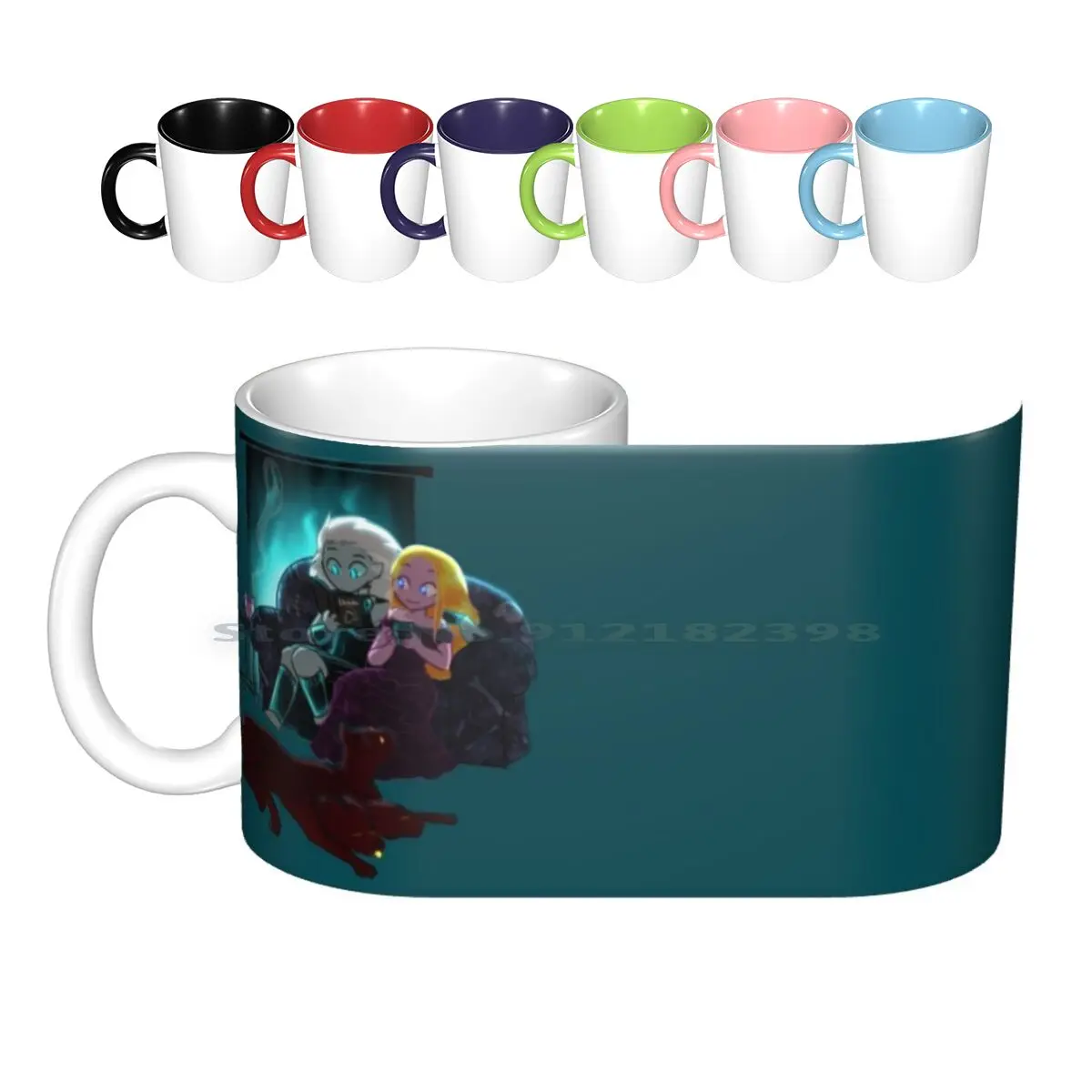 Уютные зимние ночные керамические кружки кофейные чашки Кружка для молока и чая