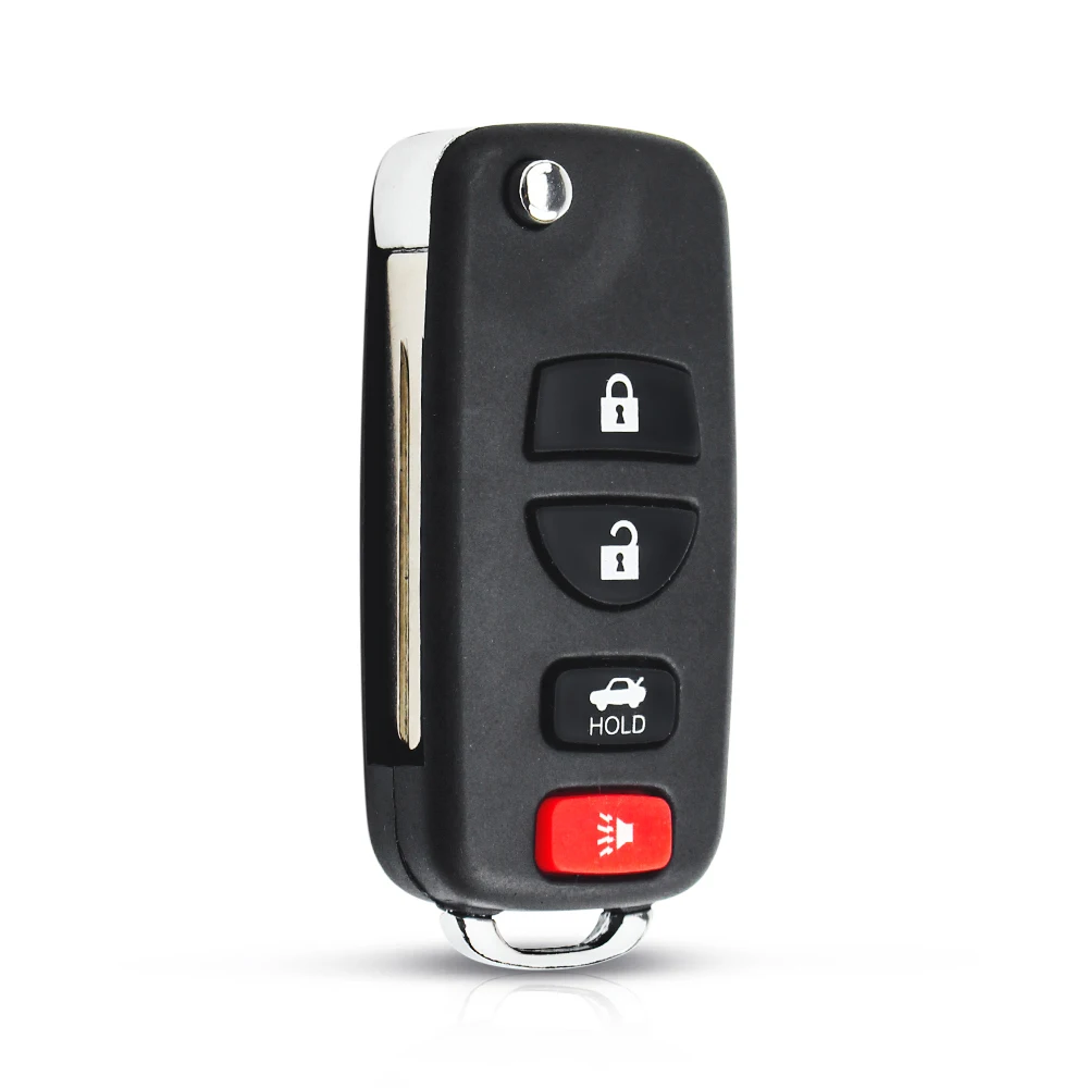 Модифицированный флип ключ KEYYOU для Nissan Infiniti Xterra Frontier Muranon PATHFINDER TITAN Fob 4 кнопки