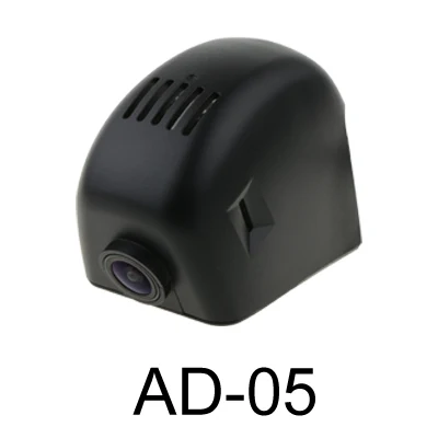 SINOSMART Wifi DVR для Audi A1 A3 A4L A5 A6L A7 A8 Q3 Q5 Q7 и т. д. общая модель управления приложением Novatek 96658/SONY IMX323 - Название цвета: AD05 Black