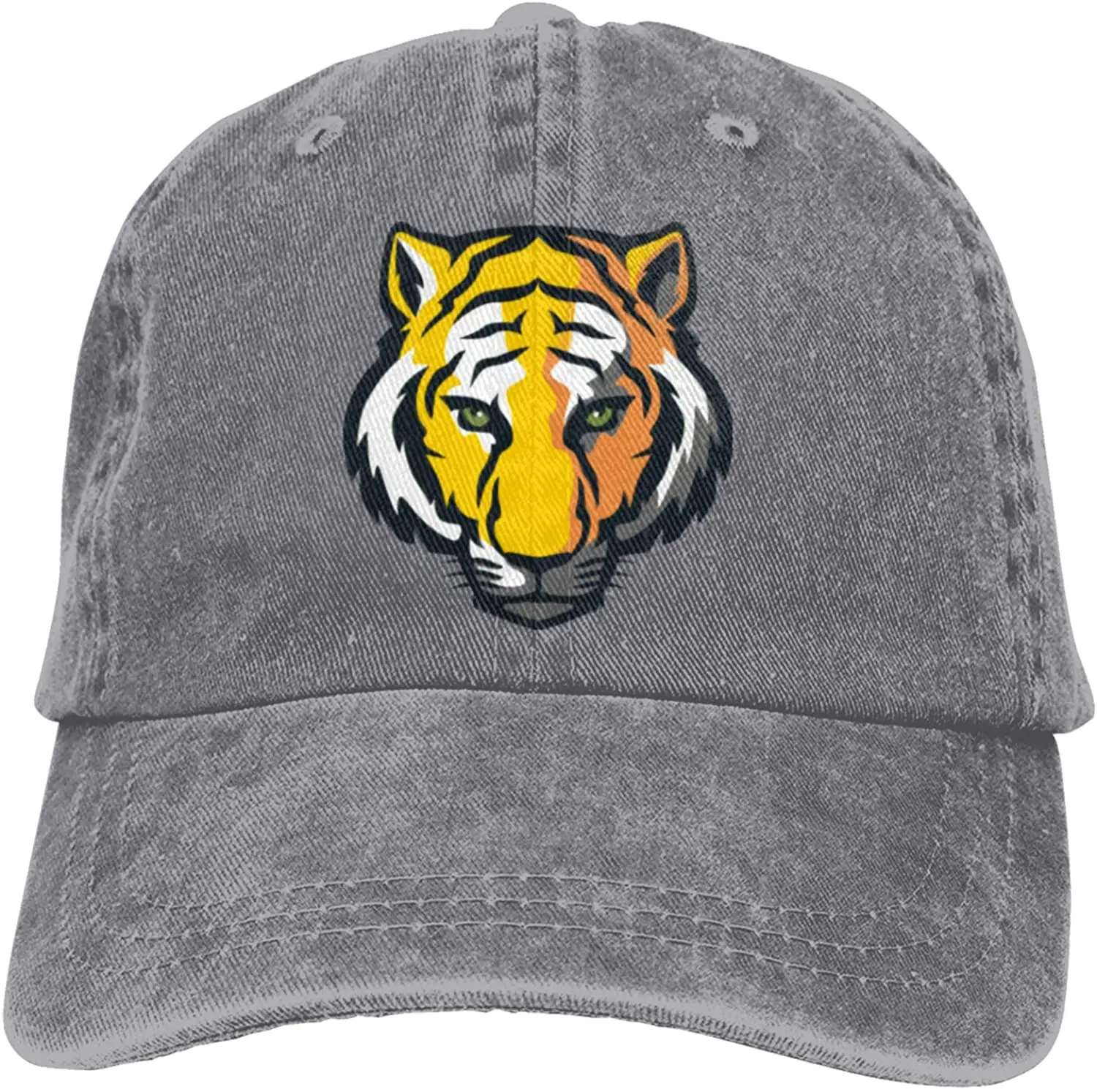 

De-Pauw University Logo Comfortable Baseball Cap Men And Women,Adjustable Sports Cowboy Hat Unisex Hat Dad Hat Truck Hat Gray